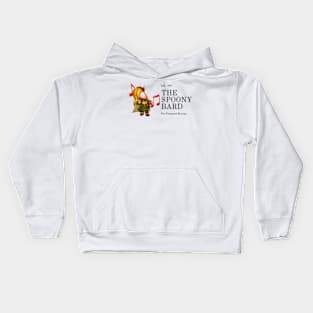 The Spoony Bard (Color) Kids Hoodie